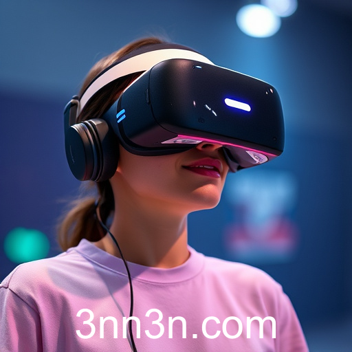 Inovações de Realidade Virtual Transformam o Cenário dos Jogos