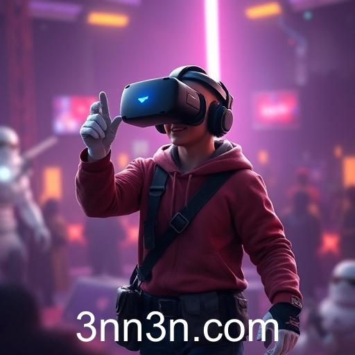 Revolução dos Jogos de Realidade Virtual